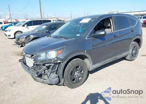 2014 Honda Cr-V Lx from USA, damaged, VIN 3CZRM3H35EG704686